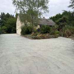 Aménagement de cours et allées à Grandchamp-des-Fontaines