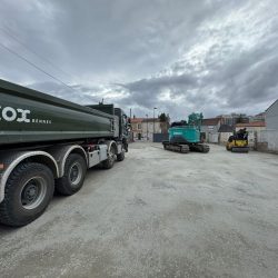 Création de parking et stationnement à Rezé