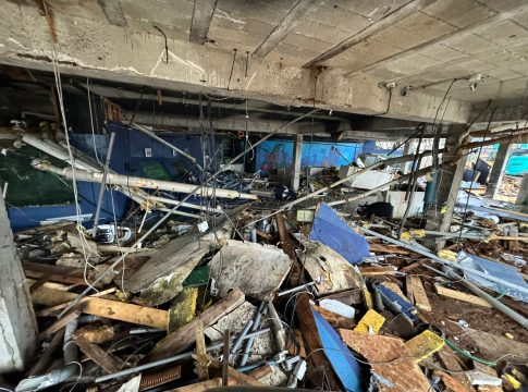 Entreprise de démolition à Vannes : curage bâtiment et démolition aquarium