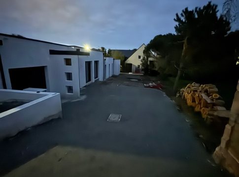 Réalisation de travaux d’assainissement pour une maison à SAINT-NAZAIRE 44600