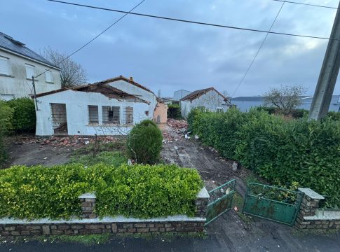 Démolition d’une maison à Nantes (44) – ALZON TP